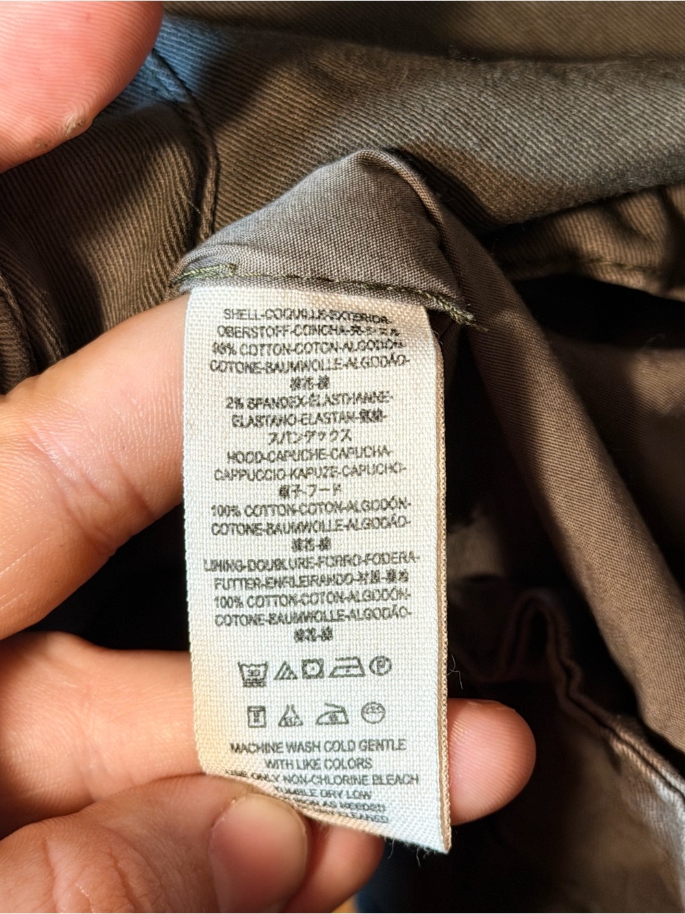 Free People Hooded Utility Jacket - Picture 6 of 6